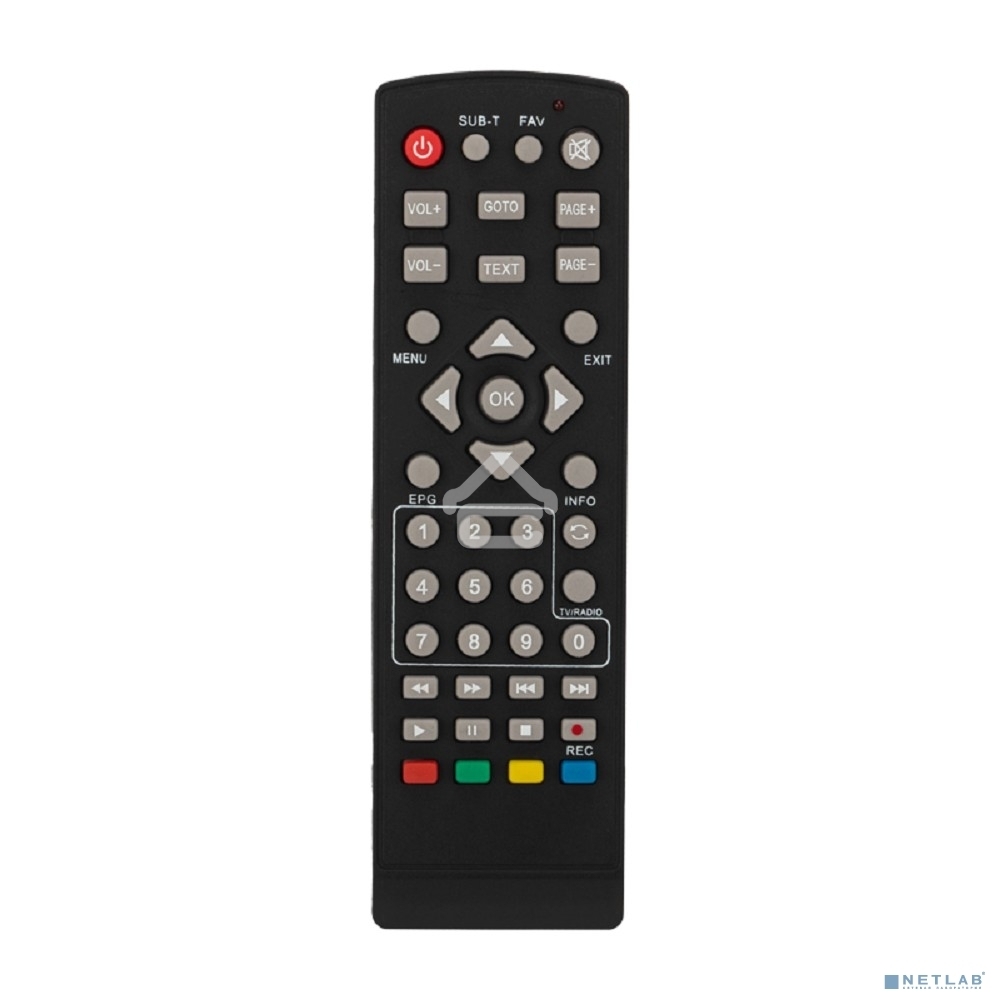 Универсальный пульт дистанционного управления Rexant для DVB-T2+TV