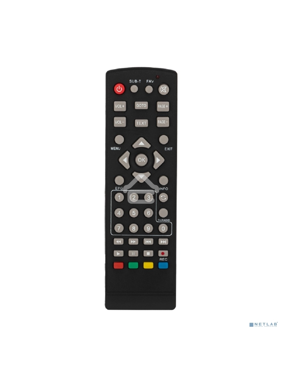 Универсальный пульт дистанционного управления Rexant для DVB-T2+TV