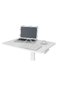 Стол для ноутбука Cactus VM-FDS102 столешница МДФ белый 80x60x122см (CS-FDS102WWT)