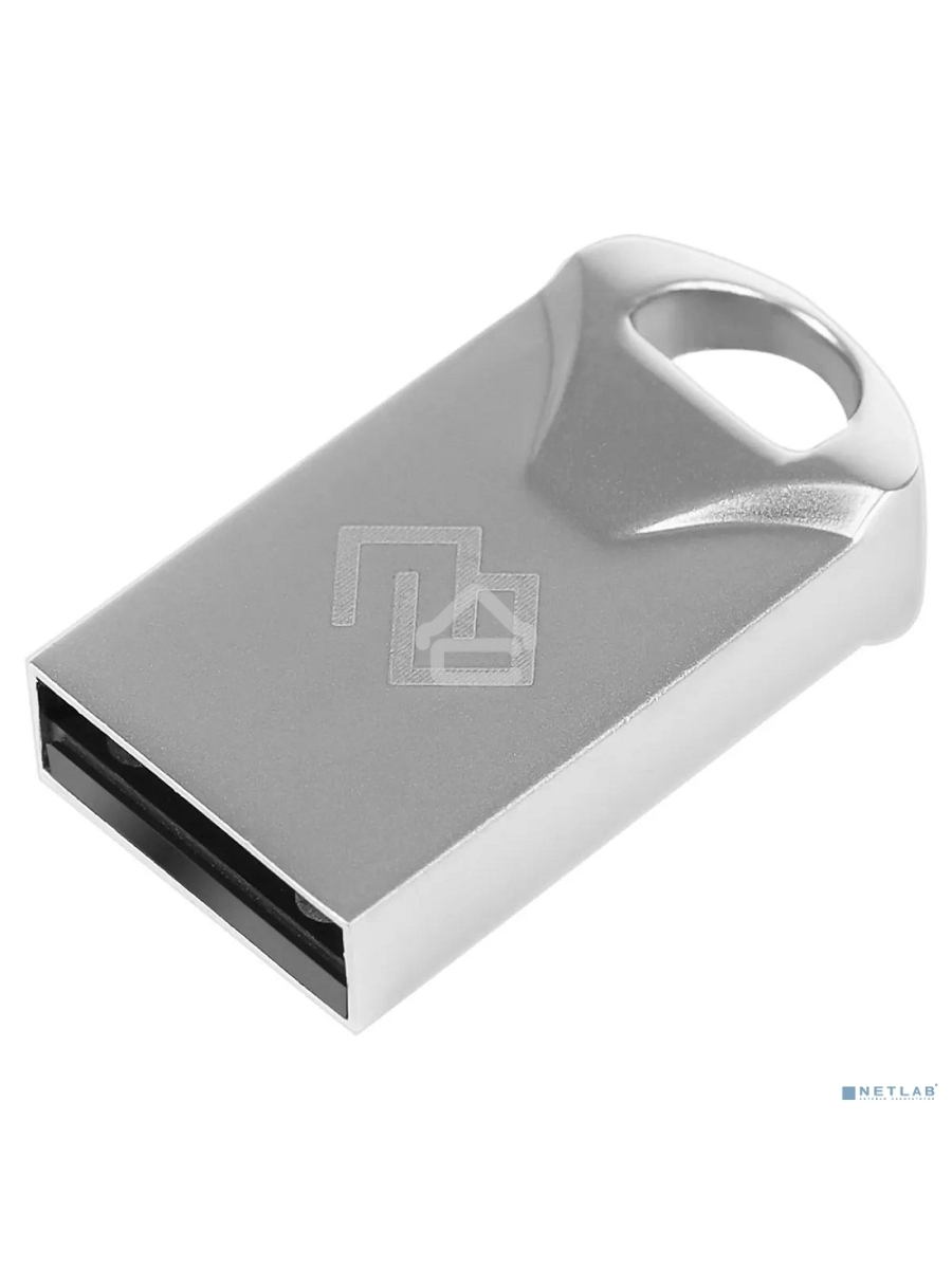 Флеш диск Digma 16Gb DRIVE2 DGFUM016A20SR USB2.0 серебристый