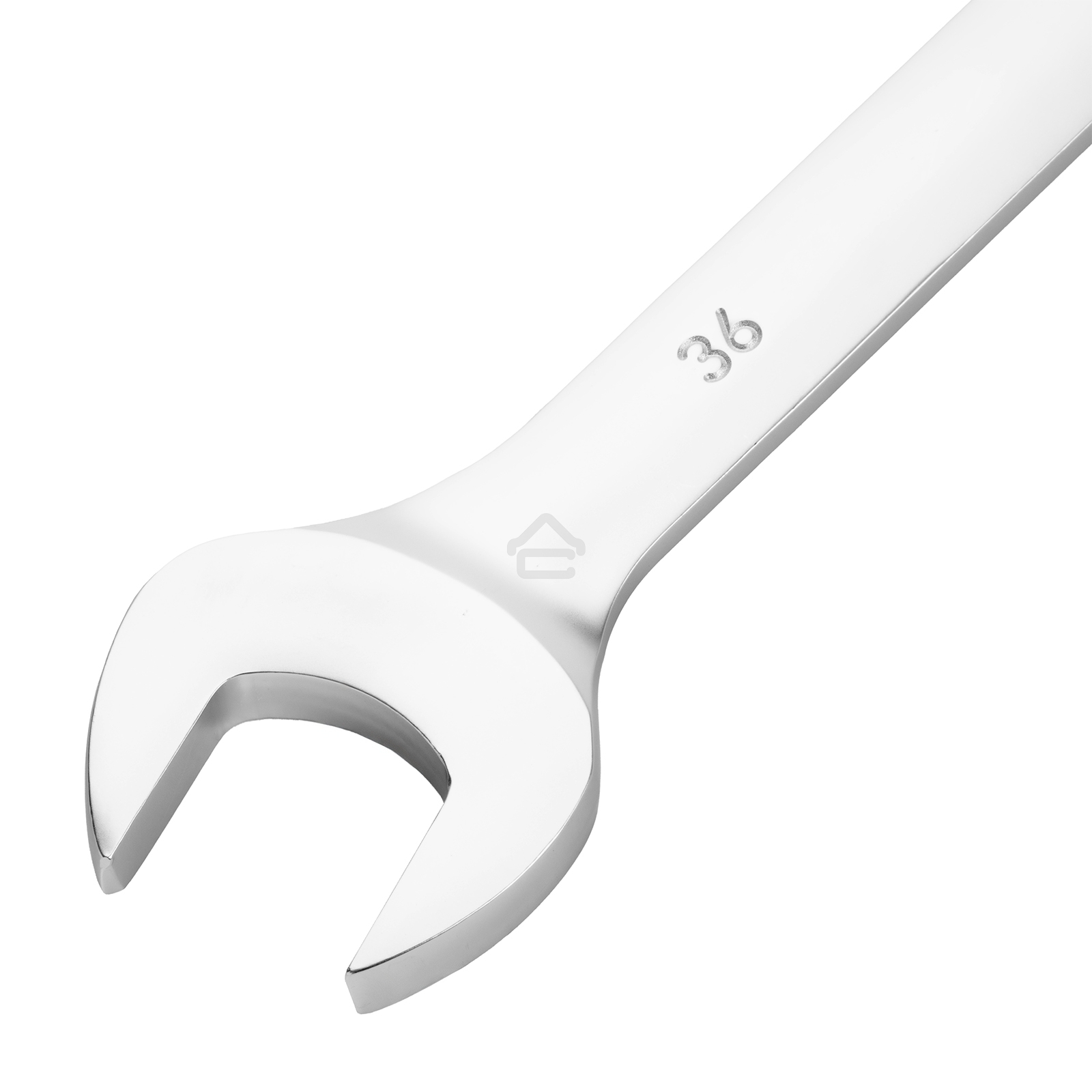 Ключ комбинированный Сибртех 36 мм, никелированный