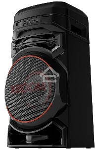 Минисистема LG XBOOM RNC5 черный 300Вт FM USB BT