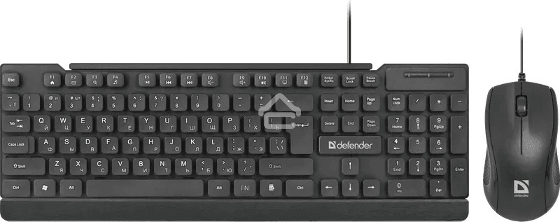 Клавиатура + мышка Defender YORK C-777 RU