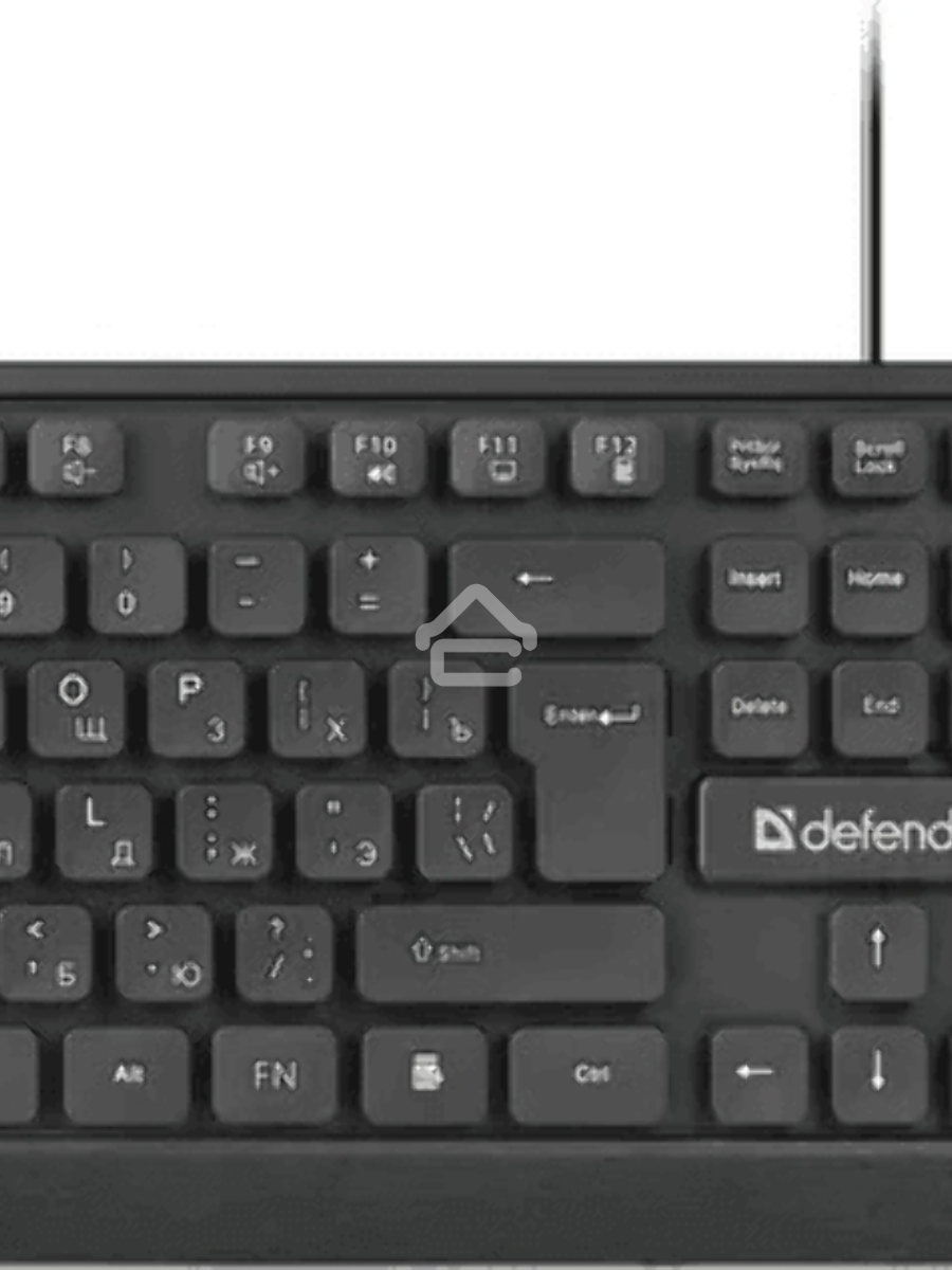 Клавиатура + мышка Defender YORK C-777 RU