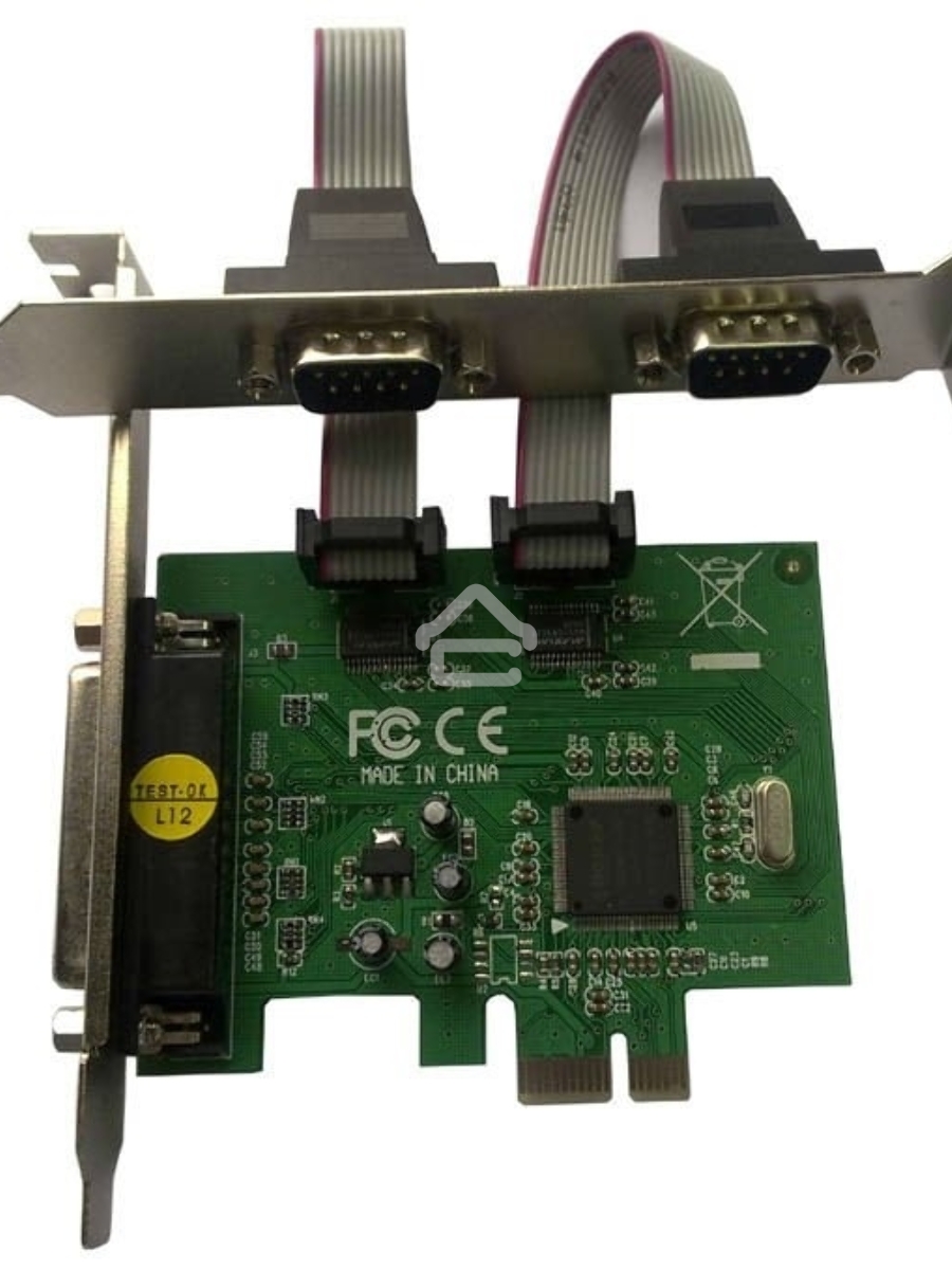 Контроллер PCI-E Noname MS9901 1xLPT 2xCOM Bulk