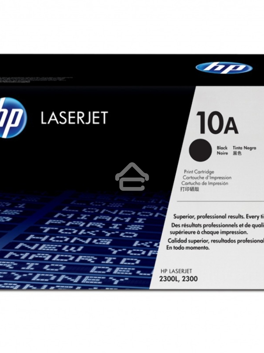 Картридж лазерный HP Q2610A черный для LaserJet 2300 (6 000 стр.)