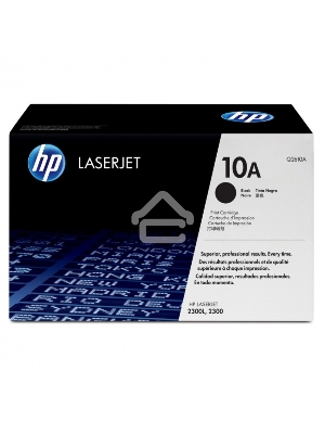 Картридж лазерный HP Q2610A черный для LaserJet 2300 (6 000 стр.)