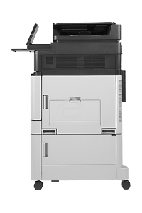 МФУ лазерный HP Color LaserJet Enterprise Flow M880z  (A2W75A#B19), A3, цветной, печ. до 46 стр/мин., скан. до 70 стр/мин. (ч/б) 68 стр/мин. (цвет), 1200 x 1200 dpi (печать) 600x600dpi (скан.), USB, RJ-45