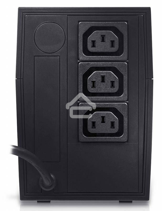 Источник бесперебойного питания Powercom Raptor RPT-600A 360Вт 600ВА черный
