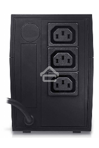 Источник бесперебойного питания Powercom Raptor RPT-600A 360Вт 600ВА черный