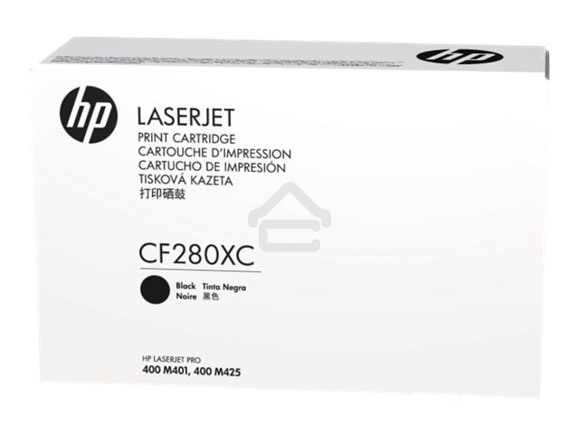 Картридж лазерный HP 80X Contract черный LJ Toner Cartridge