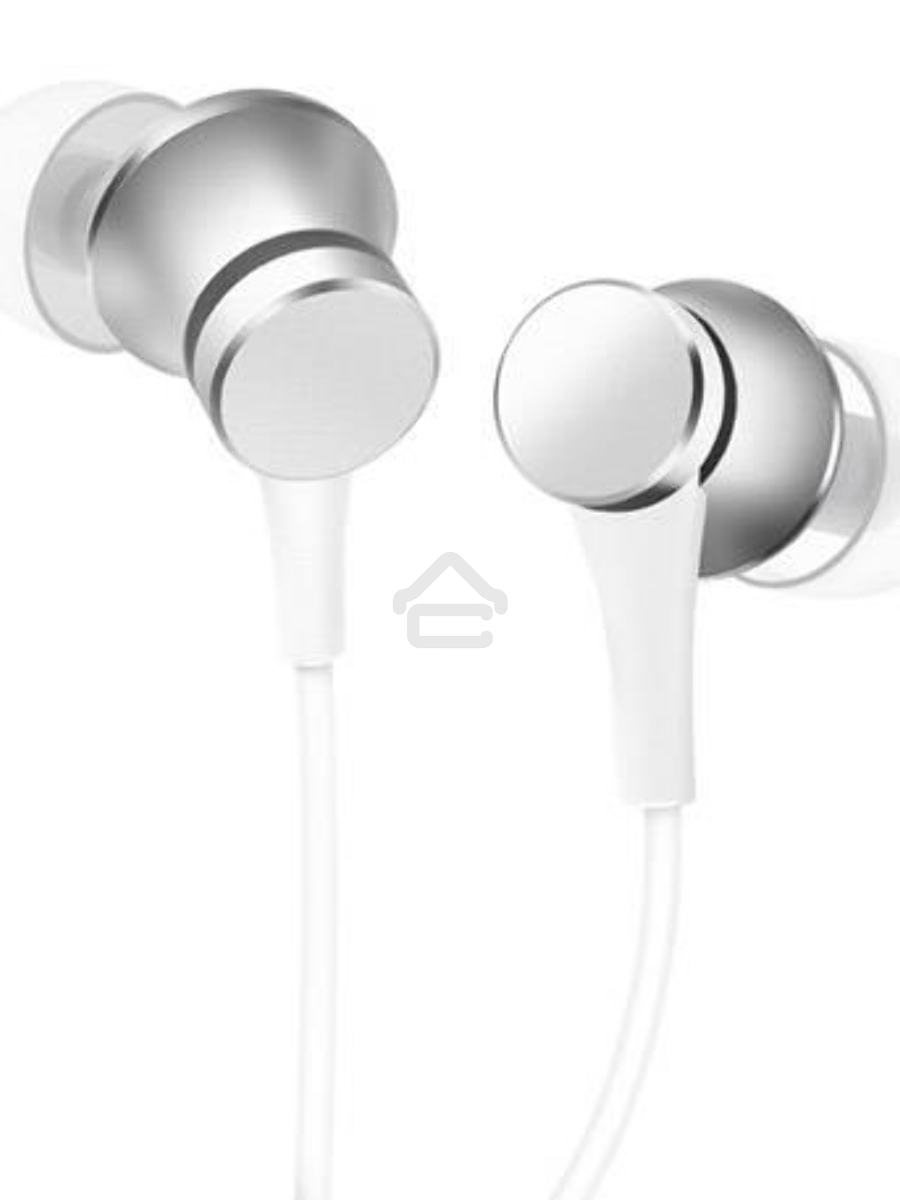 Наушники Xiaomi Mi In-Ear Headfones Basic Silver