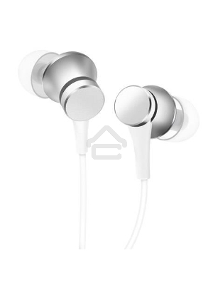 Наушники Xiaomi Mi In-Ear Headfones Basic Silver