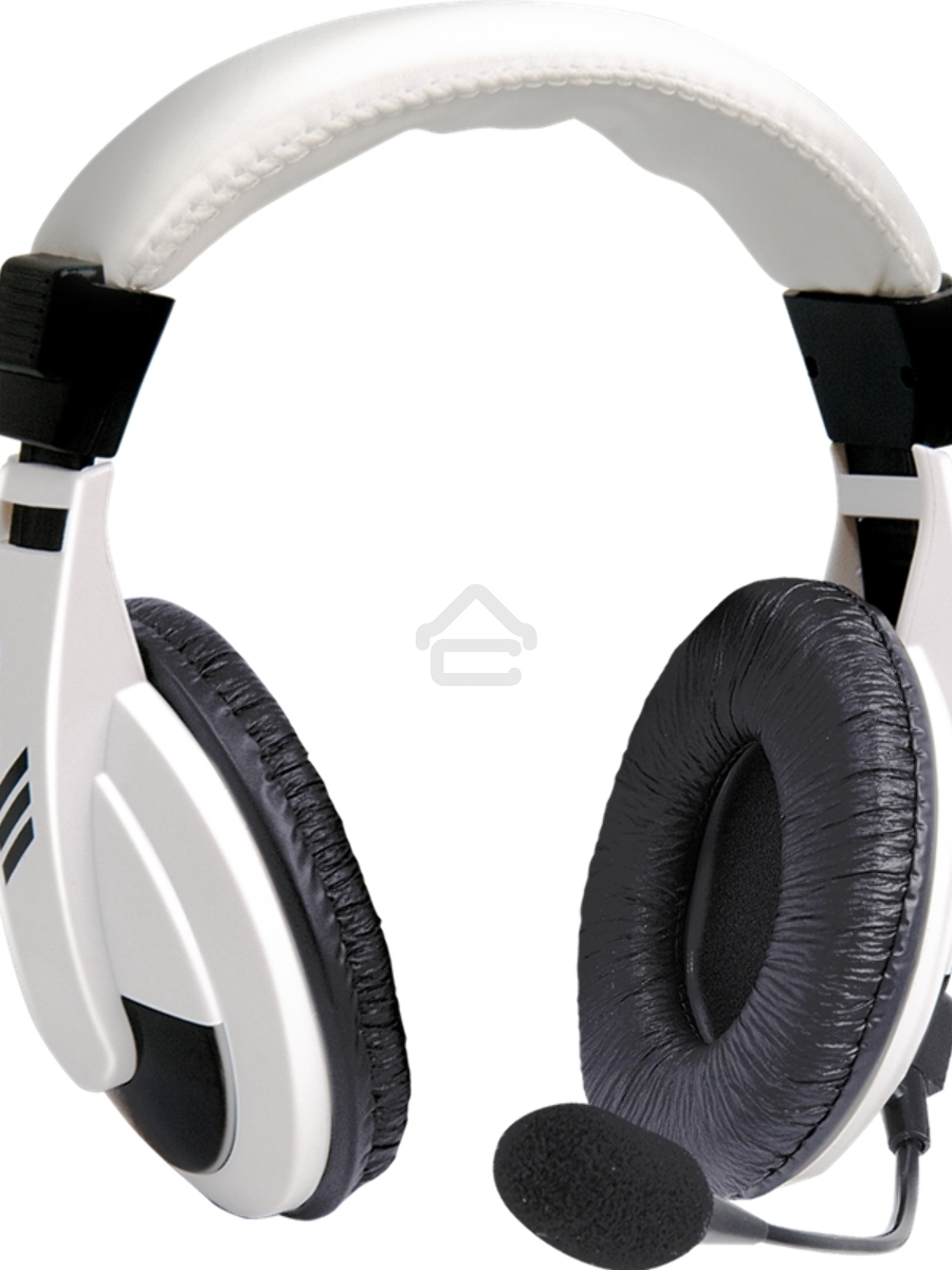 Наушники Defender Gryphon 750 белый, кабель 2 м