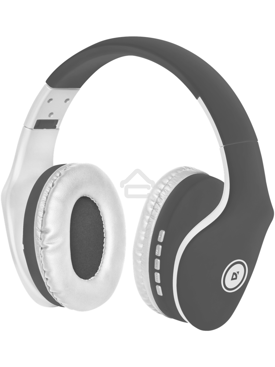 Гарнитура Defender FreeMotion B525 серый+белый, Bluetooth