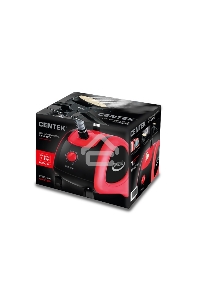 Отпариватель Centek CT-2370 черн/красн