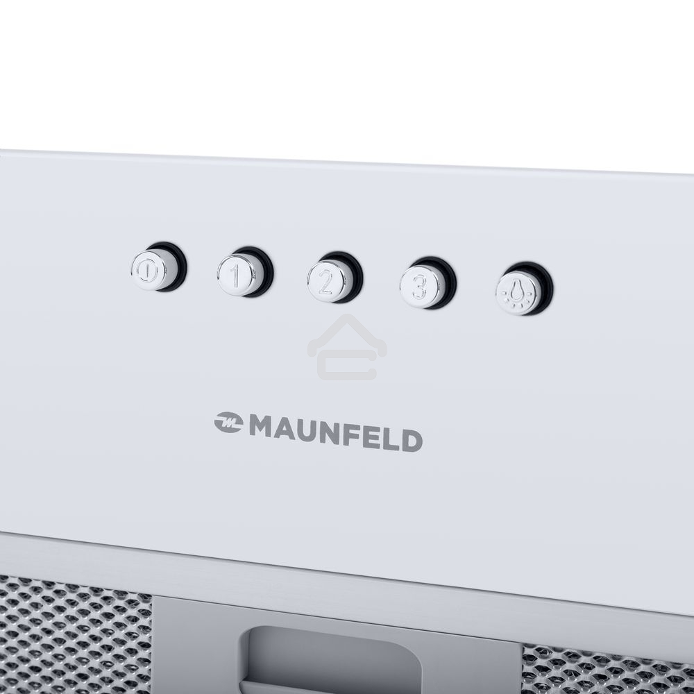 Вытяжка встраиваемая Maunfeld Crosby Power 60 белый, 60 см, 1050 куб. м/ч, 51.8 дБ