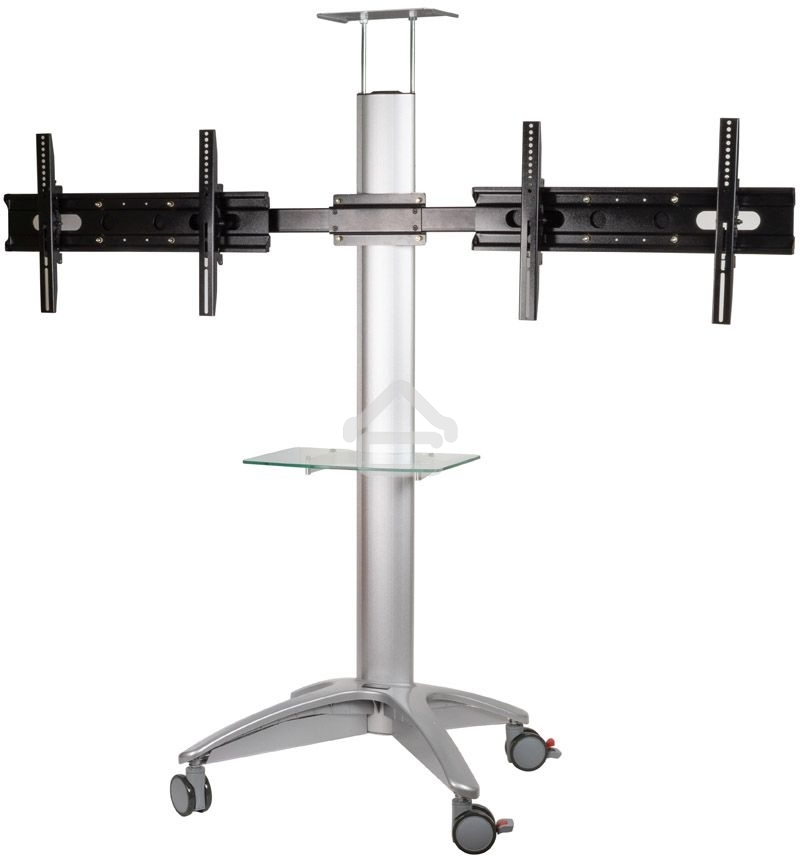 Подставка для телевизора Arm Media PT-STAND-15 (комплект из двух коробок) серебристый 26