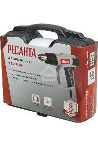 Технический фен Ресанта ФЭ-2000ЭК 2000Вт темп.50/50-550/50-550С
