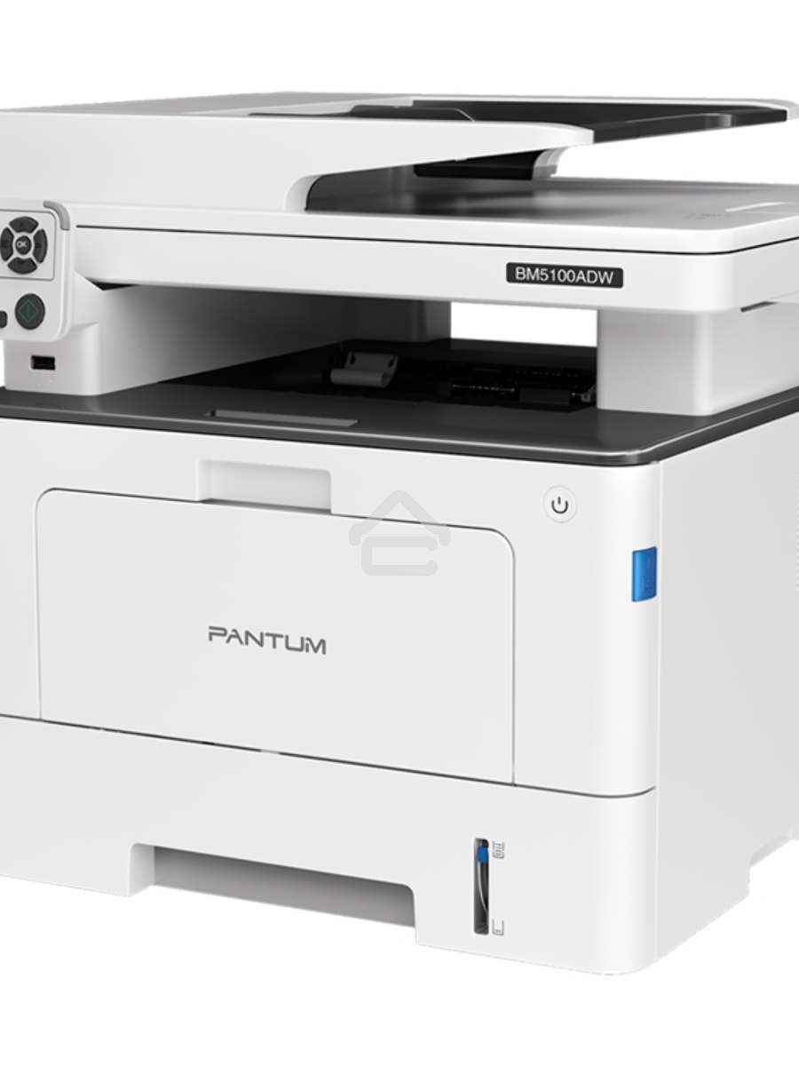 МФУ лазерный Pantum BM5100ADW, A4, ч/б, печ. до 40 стр/мин., скан. до 24 стр/мин., 1200x1200dpi, USB, RJ-45, Wi-Fi