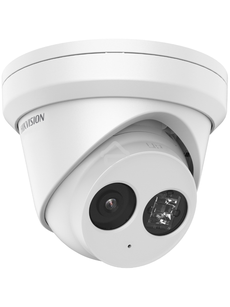 Камера видеонаблюдения IP Hikvision DS-2CD2383G2-IU(2.8mm) 2.8-2.8мм цв. корп.:белый