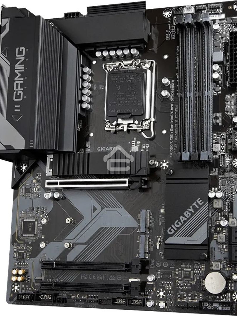 Материнская плата Gigabyte B760 GAMING X DDR4, LGA 1700, Intel B760, 4xDDR4, 4xSATA, 3xM.2, 1xPCIe 4.0 x16, 2xPCIe 3.0 x1, 1xHDMI, 1xDP, 1x 2.5Gb LAN, 1xUSB 3.2 Gen 2, 2xUSB-A 3.2 Gen 1, 5xUSB-A 2.0, 6x3.5 мм, 7.1, ATX