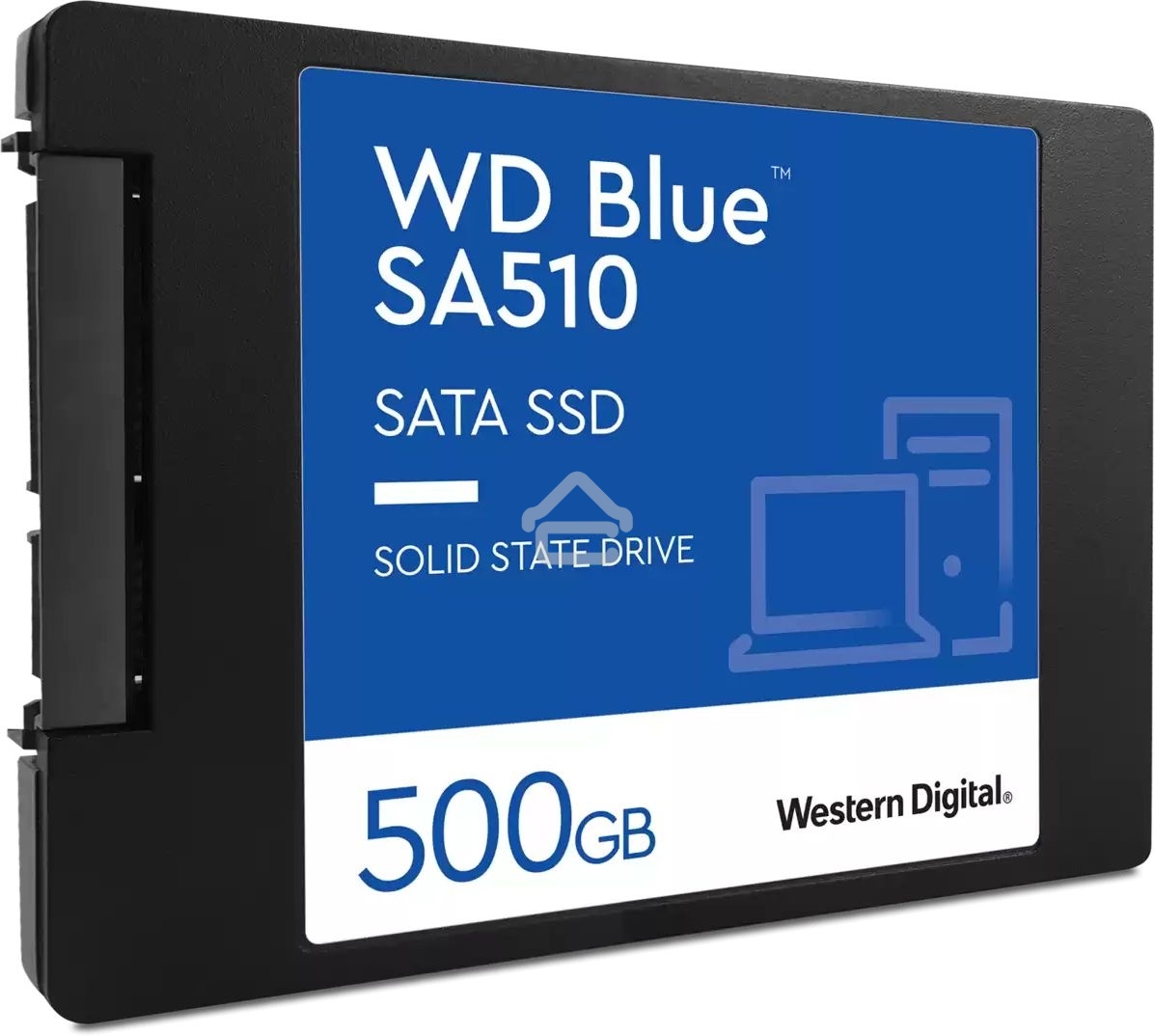 Накопитель SSD WD Blue SA510 WDS500G3B0A, 500GB, SATA III, 2.5