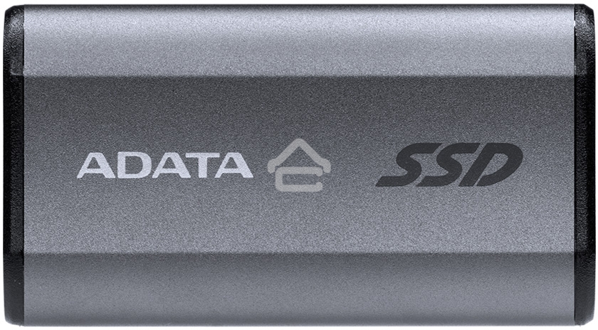 Внешний накопитель SSD ADATA 1Tb USB3.2, SE880, R/W 2000MB/2000MB/s, серый