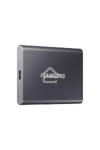 Накопитель SSD Samsung External T7 MU-PC1T0T/WW, 1ТБ, USB 3.2, черный