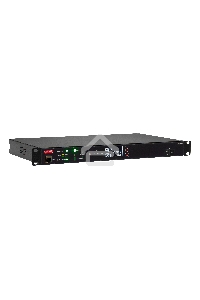 Автоматический ввод резерва ELEMY RACK ATS, 1U, 220В, 16А, OLED, Ethernet, in (2) C20, out (1) C19 (9) C13