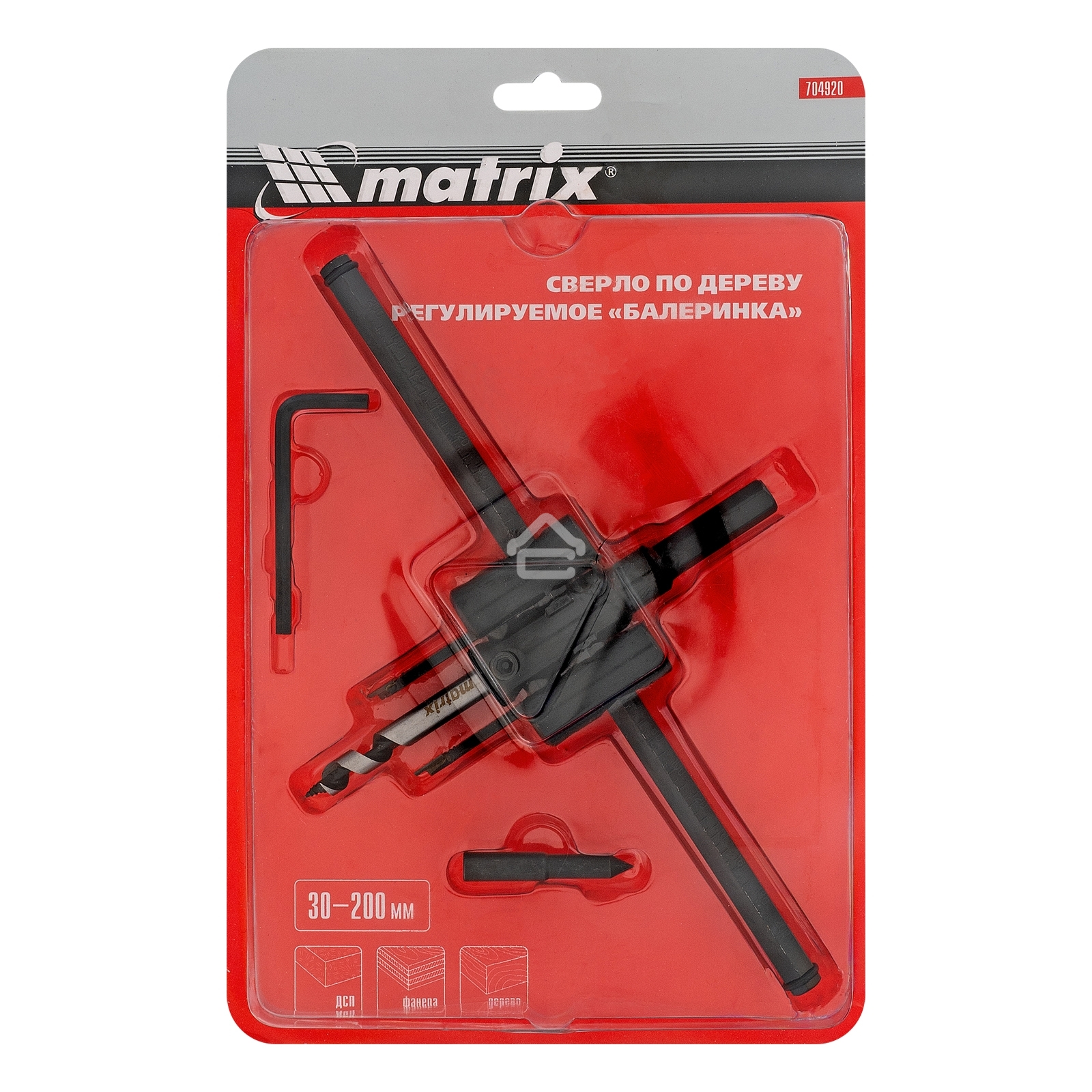 Сверло Matrix по дереву регулируемое Балеринка