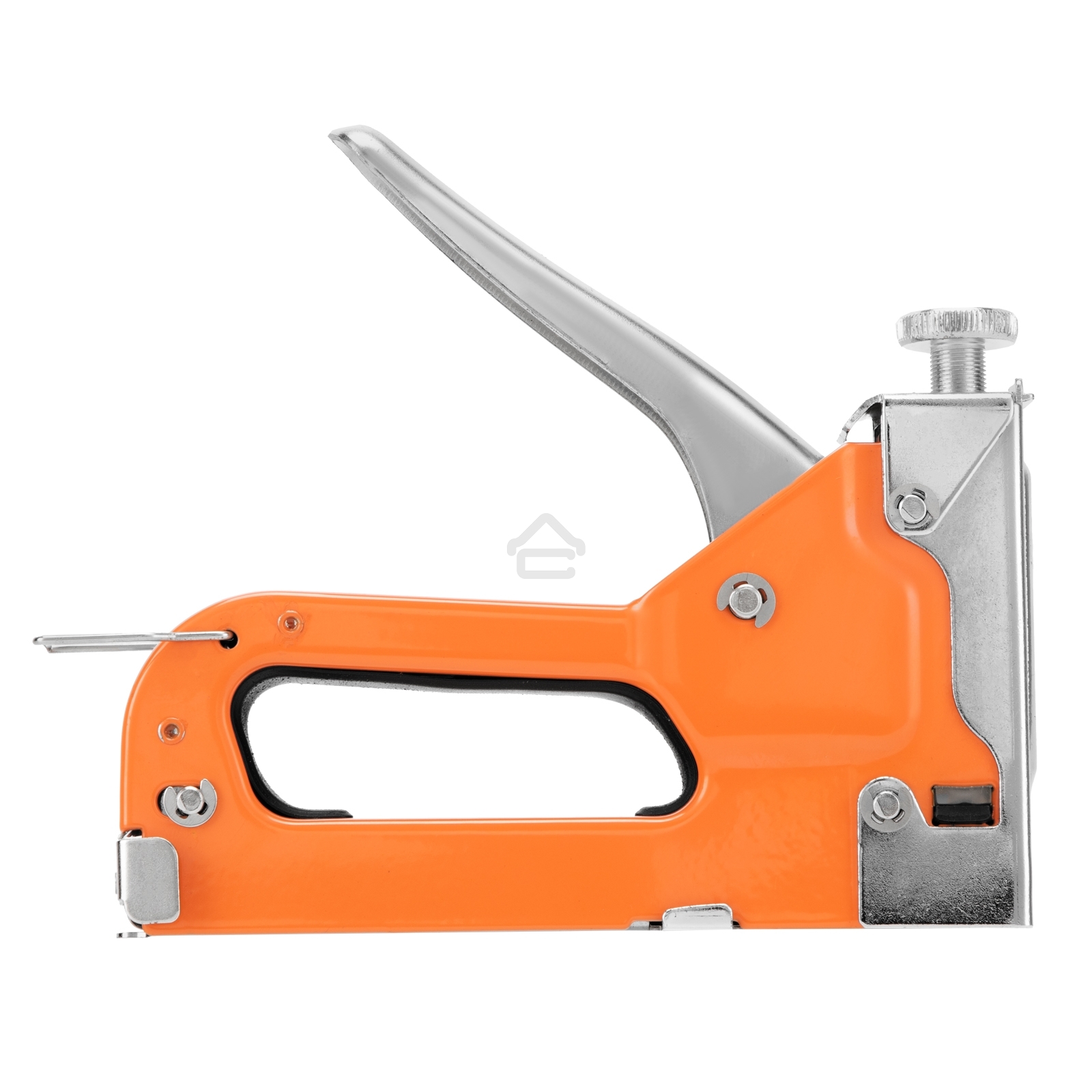 Степлер SPARTA 42002 мебельный регулируемый со скобами 200шт тип скобы №53 4-14мм