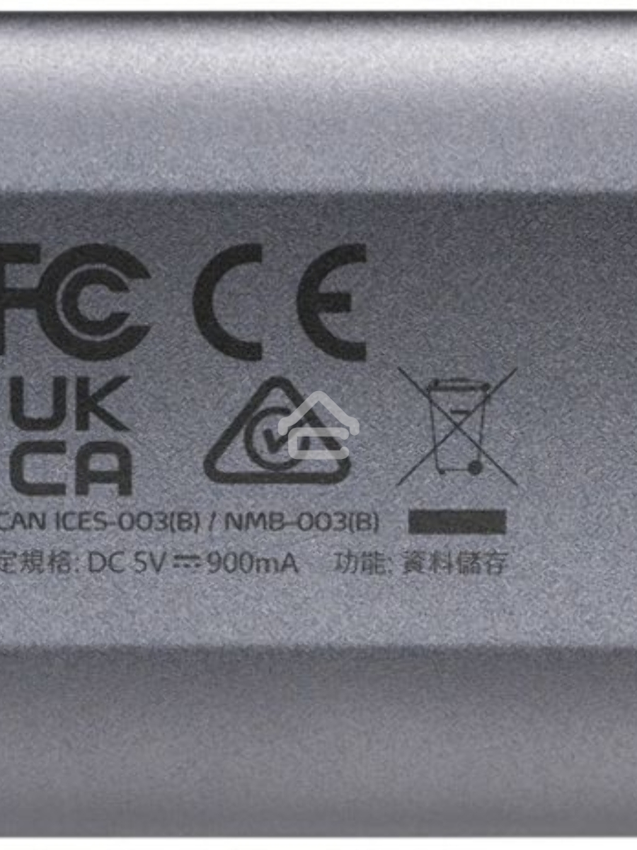 Внешний накопитель SSD ADATA 2Tb USB3.2 , SE880, R/W 2000MB/2000MB/s, серый