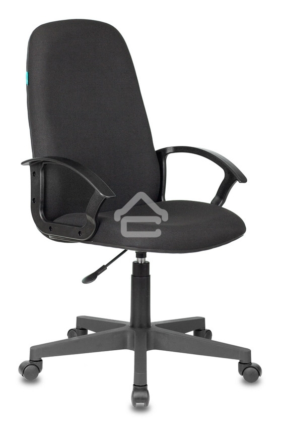 Кресло руководителя Бюрократ CH-808LT/#B черный 3C11 НА ПИАСТРЕ