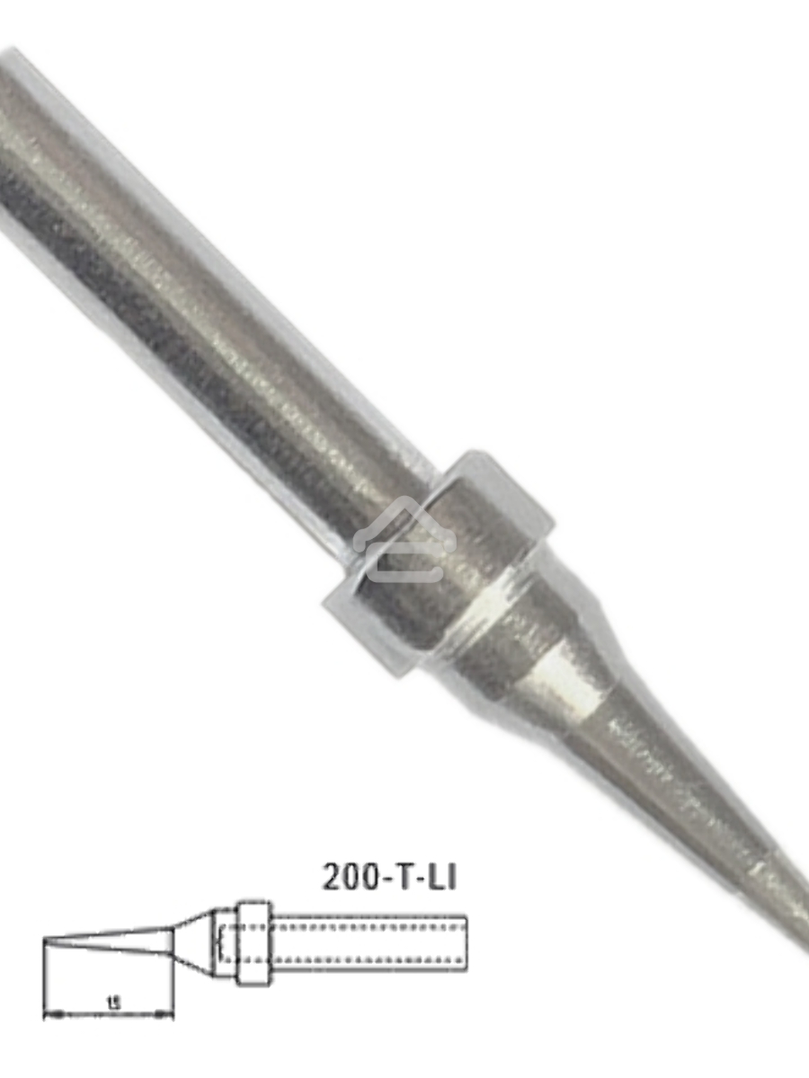 Жало паяльное Quick QSS200-T-LI