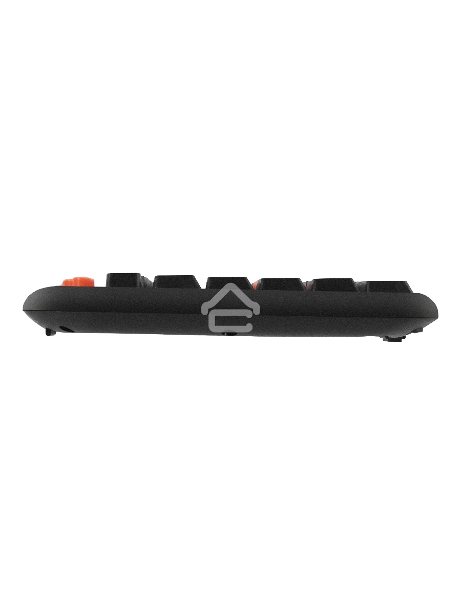 Клавиатура ExeGate LY-504M (EX280435RUS) проводная, USB, черный