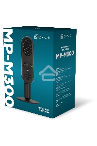 Микрофон проводной Оклик MP-M300 1.5м черный
