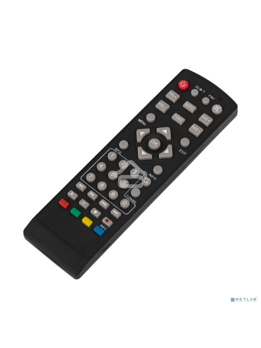 Универсальный пульт дистанционного управления Rexant для DVB-T2+TV