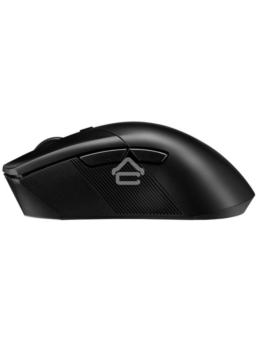 Мышь беспроводная/проводная ASUS P711 ROG Gladius III черный, 36000 dpi, радиоканал, Bluetooth, USB, кнопки - 6