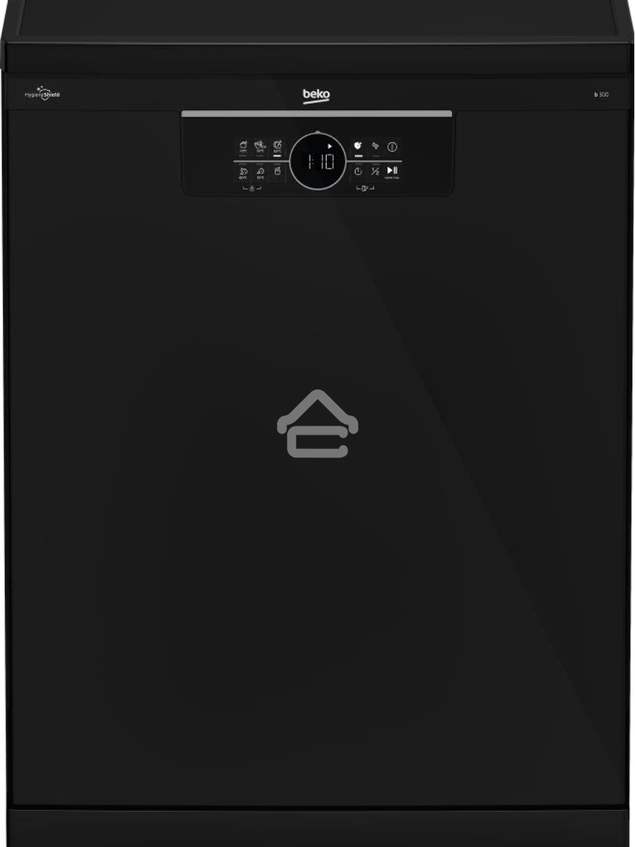 Посудомоечная машина Beko BDFN25521B, черная, 59.8 см, 15 компл., 44 дБ, класс A
