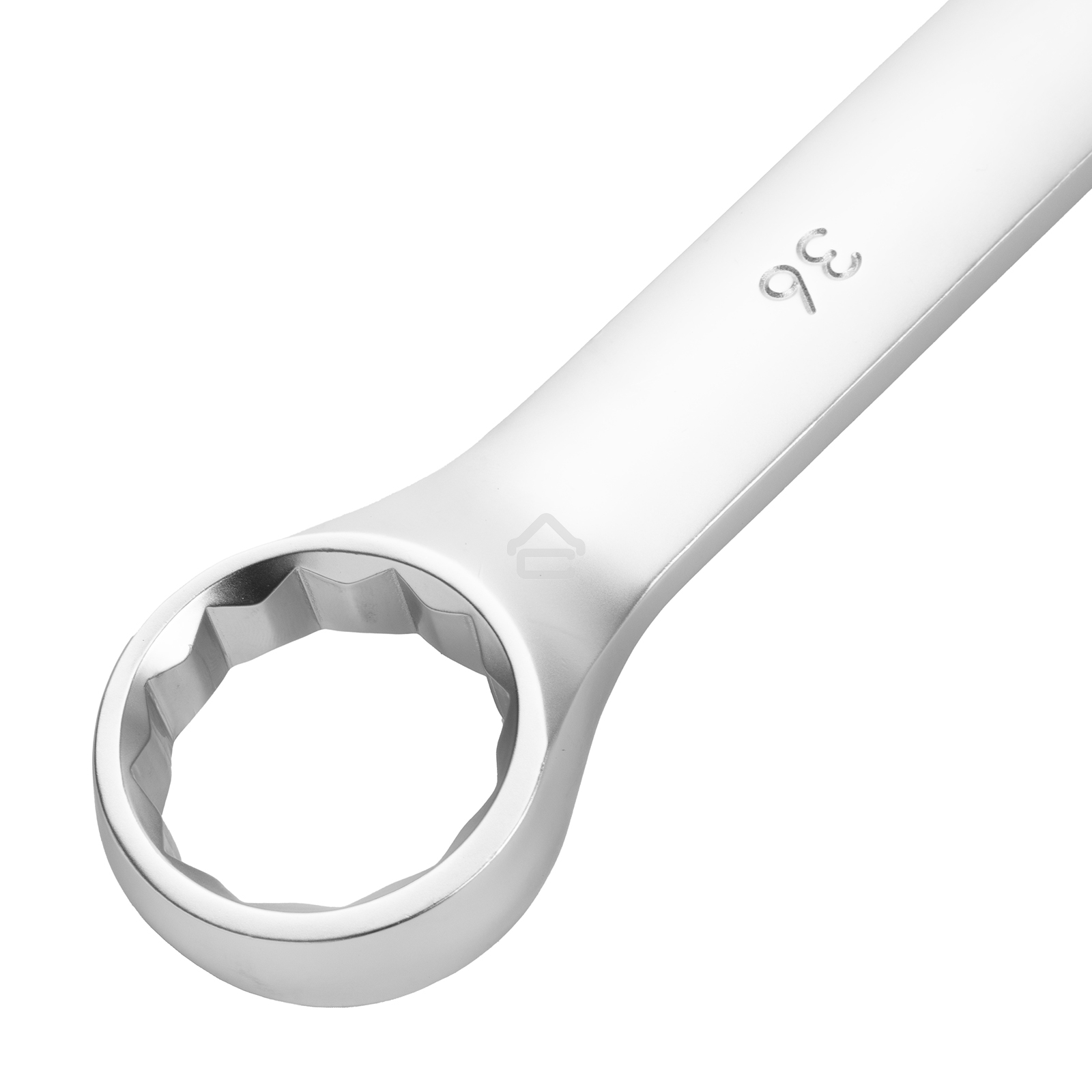 Ключ комбинированный Сибртех 36 мм, никелированный