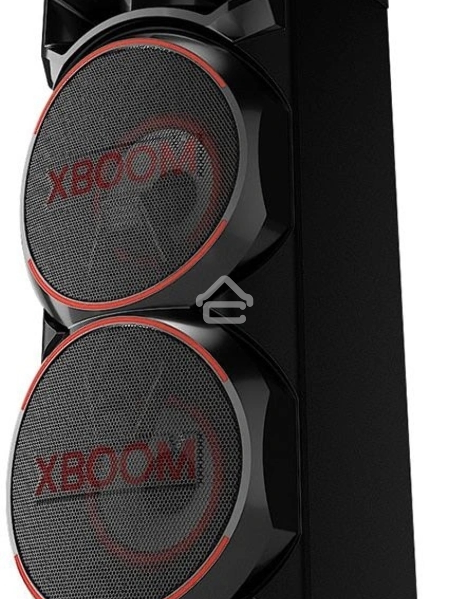 Минисистема LG XBOOM RNC9 черный 1000Вт FM USB BT