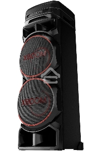 Минисистема LG XBOOM RNC9 черный 1000Вт FM USB BT