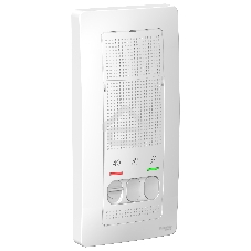 Устройство переговорное (Домофон) BLANCA настен. монтаж 4.5В бел. SchE BLNDA000011