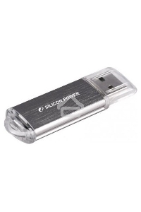 Флеш диск Silicon Power 32Gb Ultima II-I Series SP032GBUF2M01V1S USB2.0 серебристый