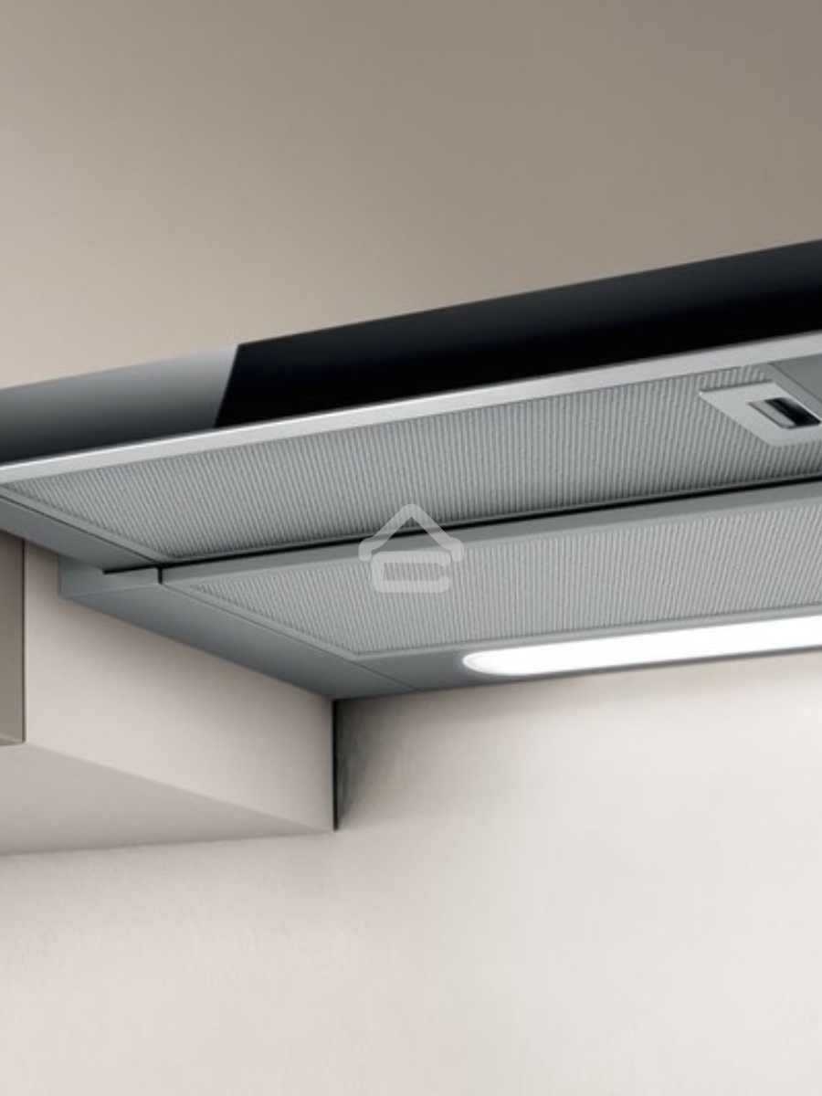 Вытяжка встраиваемая Elica Elite 14 Lux GRVT/A/60 черный управление: кнопочное (1 мотор)