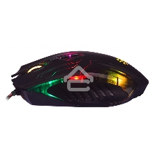 Мышь проводная A4Tech Bloody Q51 черный, 3200 dpi, USB, кнопки - 8