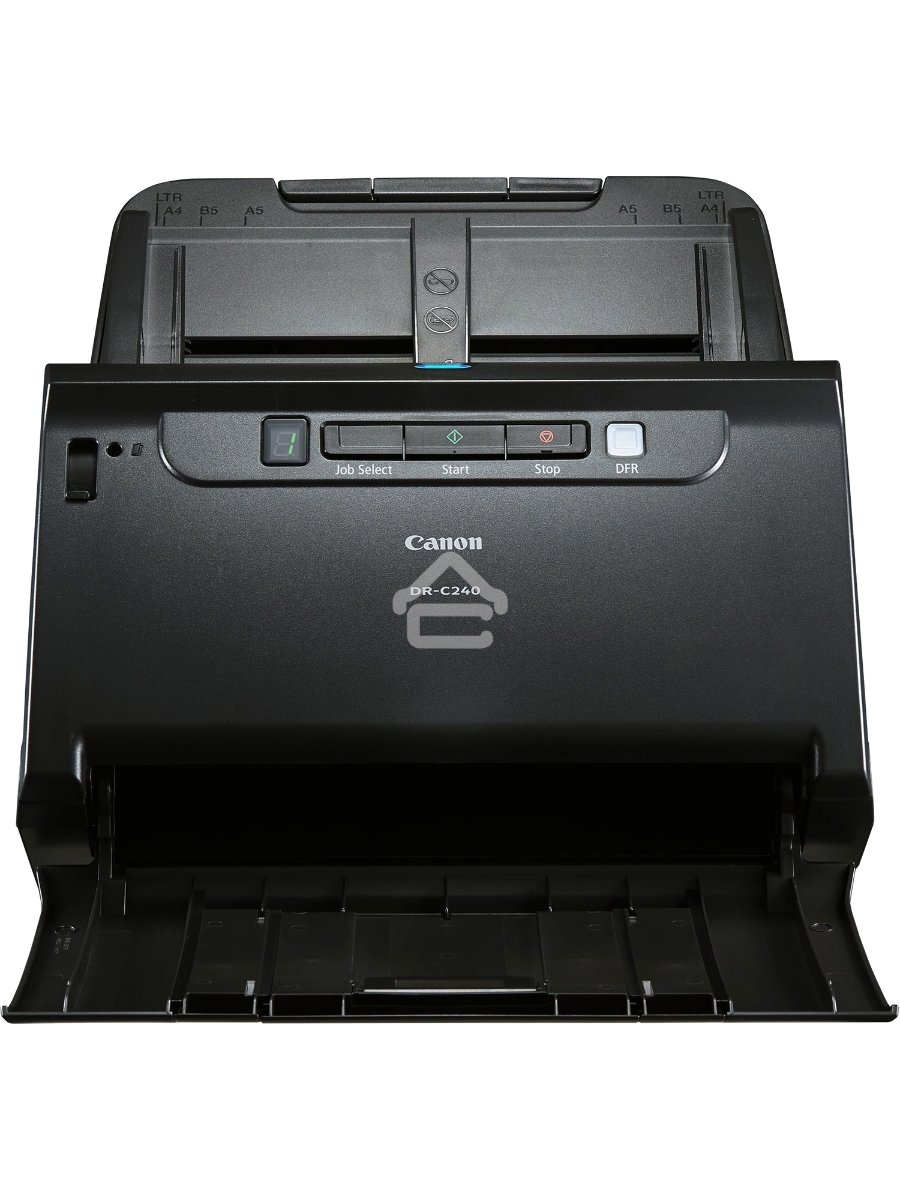 Сканер Canon DR-C240 (0651C003), протяжный, A4, CIS, 600x600 dpi, 45(30)ppm, ADF 60, Duplex Color, USB 2.0