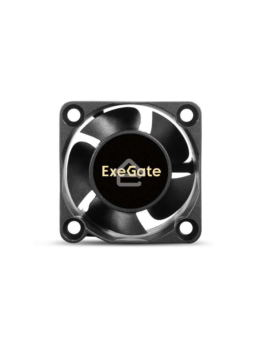 Вентилятор для корпуса ExeGate ExtraPower EP04020S2P-5 черный, 40 мм, 7000 об/мин, 30.5 дБ, 2 pin
