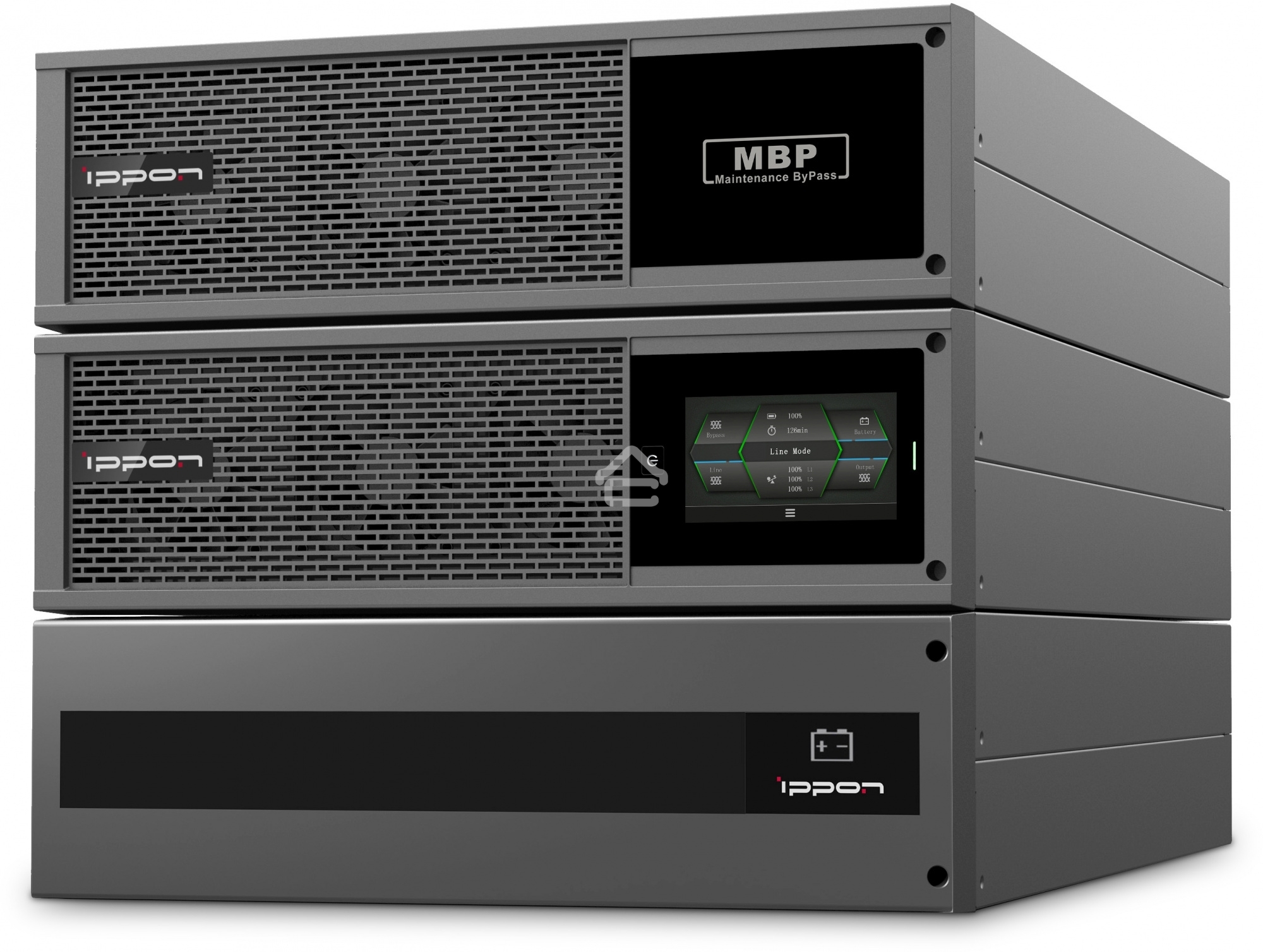 Батарея для ИБП Ippon Innova Unity RT 3-3 10K EBM240 9AH 192В 9А·ч